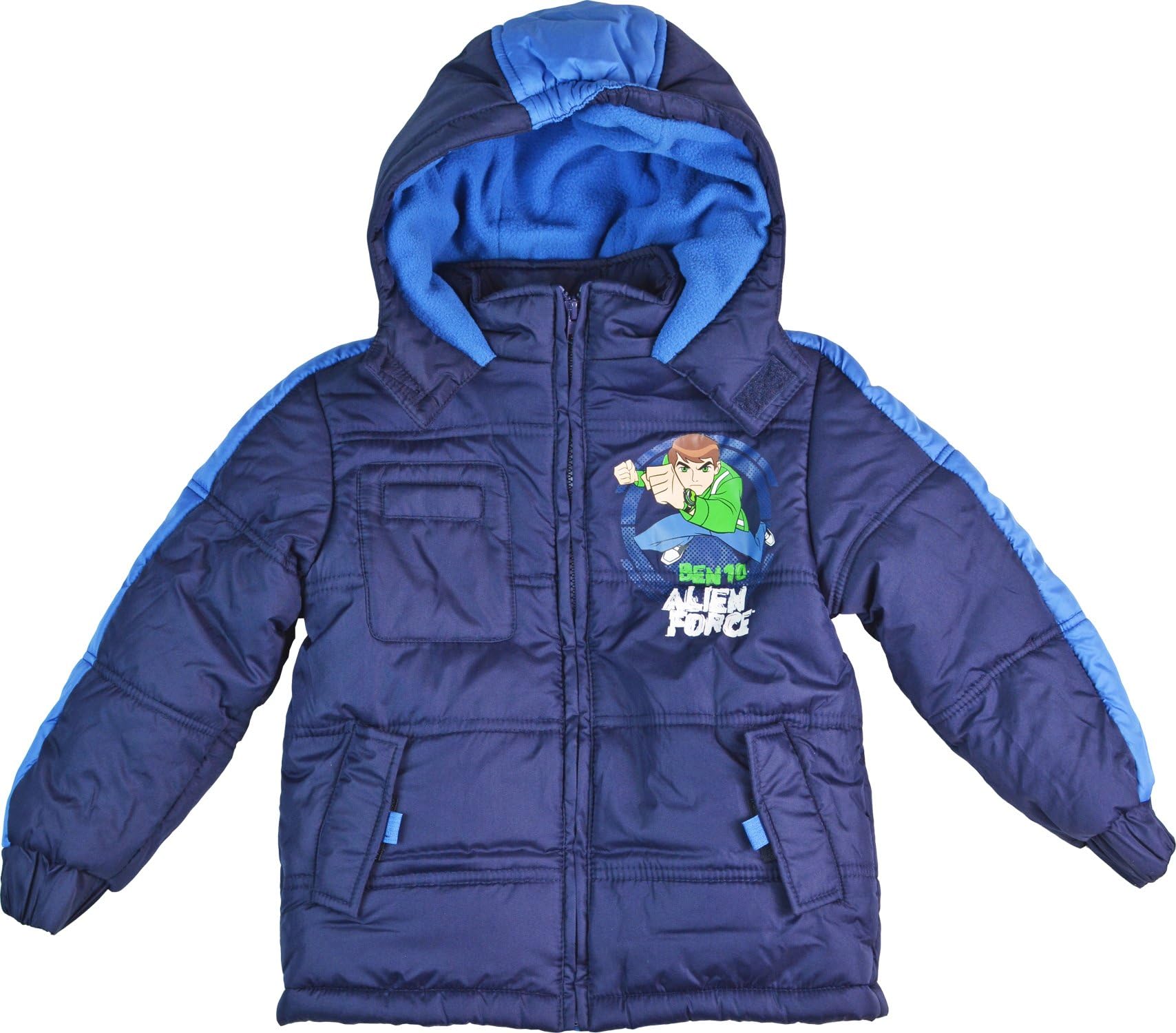 Ban 10Kids Ben 10 Jacket Hooded Padded Jacket