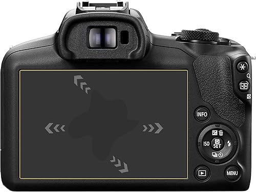 Miniatura 5 de Mr.Shield Paquete de 3 Protector de pantalla para cámara Canon EOS R100 vidrio templado vidrio japonés con dureza 9H Protector de pantalla con