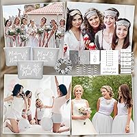 Vista 12 de Cunno 48 piezas de regalos de propuesta de dama de honor, regalos de dama de honor, regalos de matrona de honor, regalos de despedida de soltera