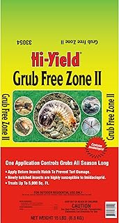 Hi-Yield (33054 Grub Free Zone II (15 lbs.)