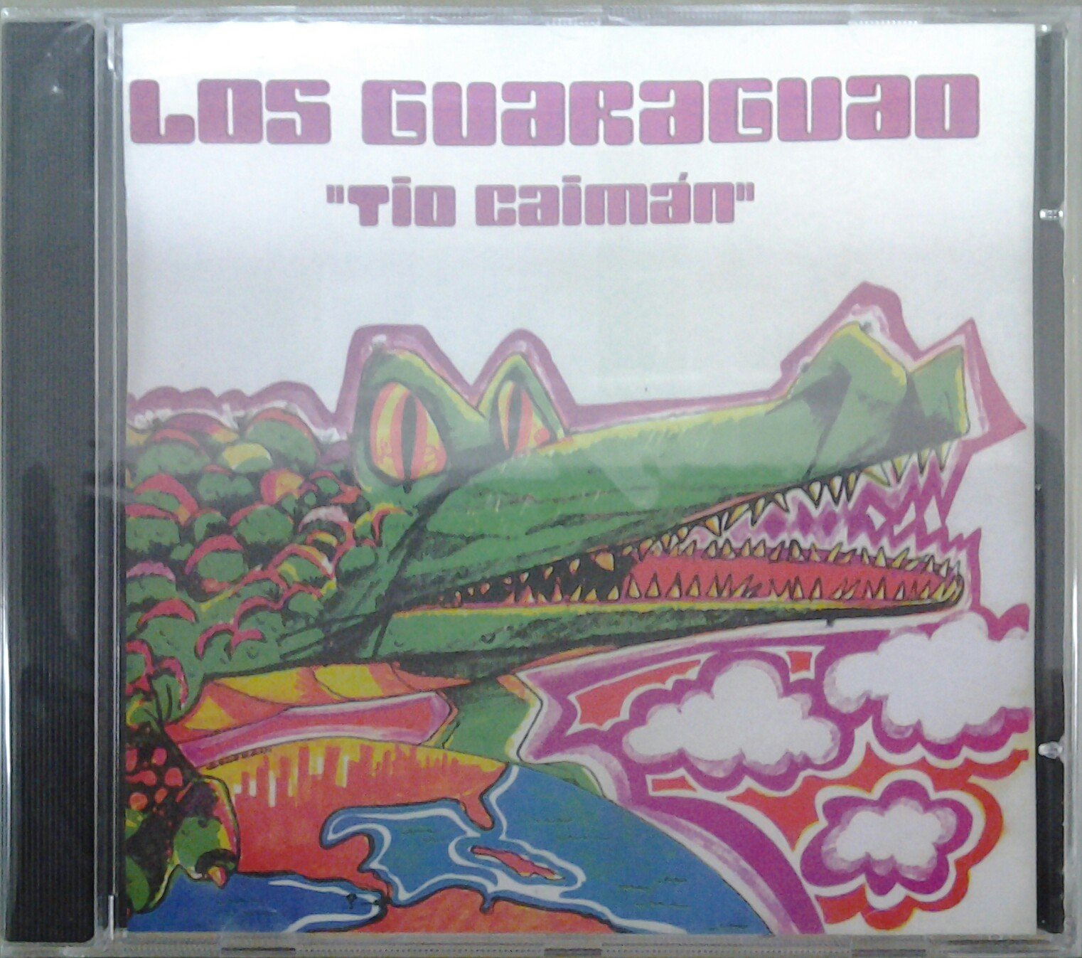 Tio Caiman [Audio CD]