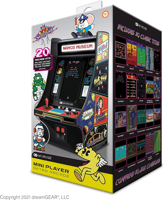 Namco Museum Mini Arcade - 10-Inch (Electronic Games)