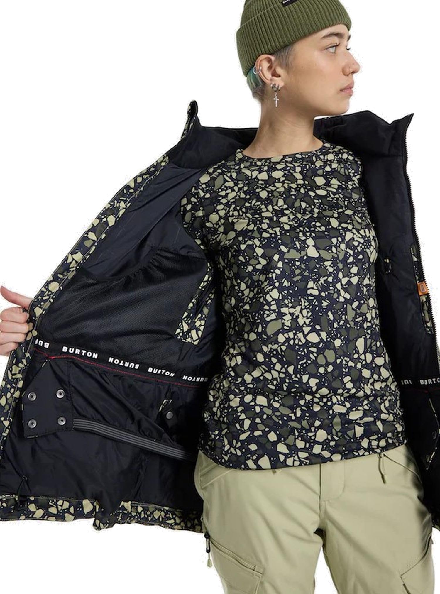 Burton Giacca da snowboard da donna, confezione da 1
