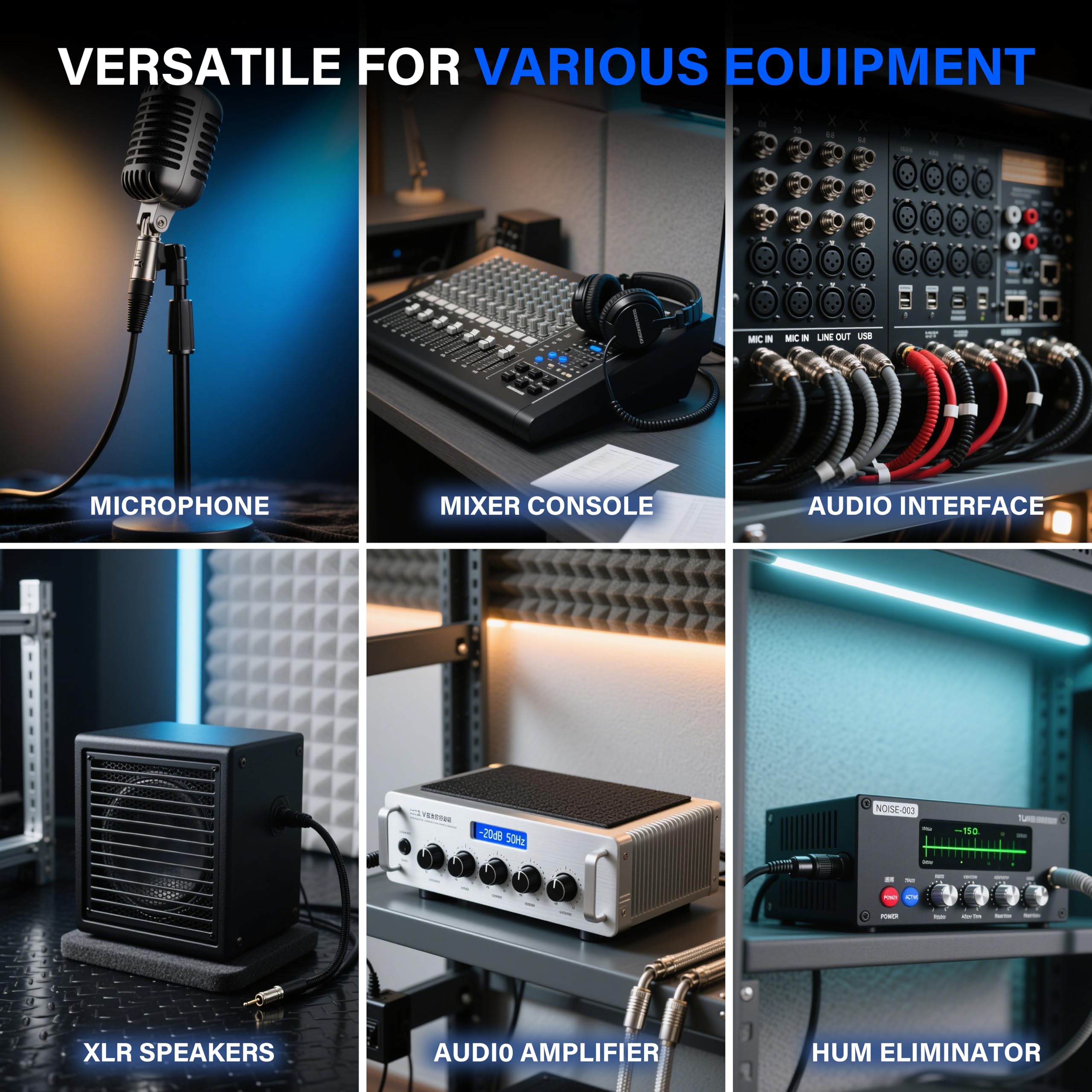 PRORECK Estensore cavo audio/DMX a 4 canali, da XLR femmina a 3 pin a Ethercon RJ45 CAT6, per illuminazione live, sistemi audio e studio (PA-4F)
