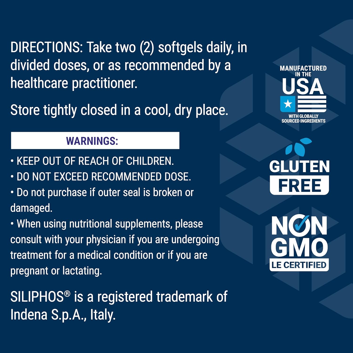 Life Extension Advanced Milk Thistle, Liver Health Supplement, Liver Detox, Cell Division, silymarin, silybin, bioavailable, Gluten Free, Non-GMO, 120 softgels - Image 7