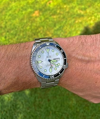 Miniatura 6 de RATIO FreeDiver Dive Watch Sapphire Crystal Automatic Diver Watch 200M Water Resistant Diving Watch for Men