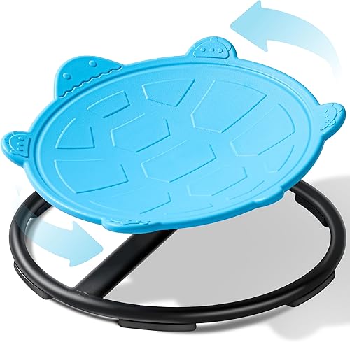 Silla giratoria de tortuga para niños autistas, juguete giratorio sensorial, silla giratoria para niños con autismo, asiento giratorio sensorial