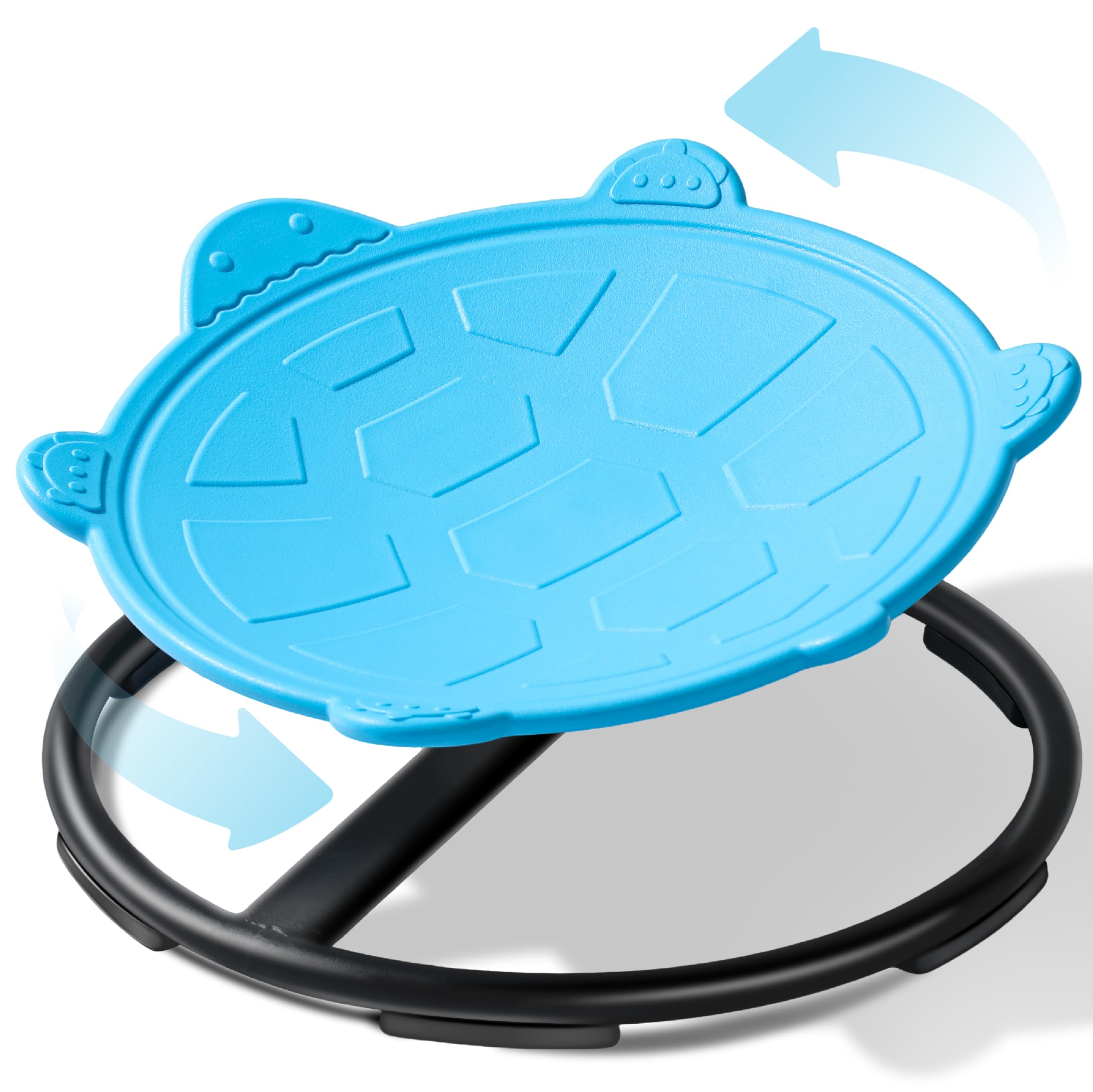 Oranmew Turtle Spinning Chair for Autistic Kids – Sensory Spinning Toy, Spin Chair for Kids Autism, Sensory Swivel Seat for Balance, Coordination,