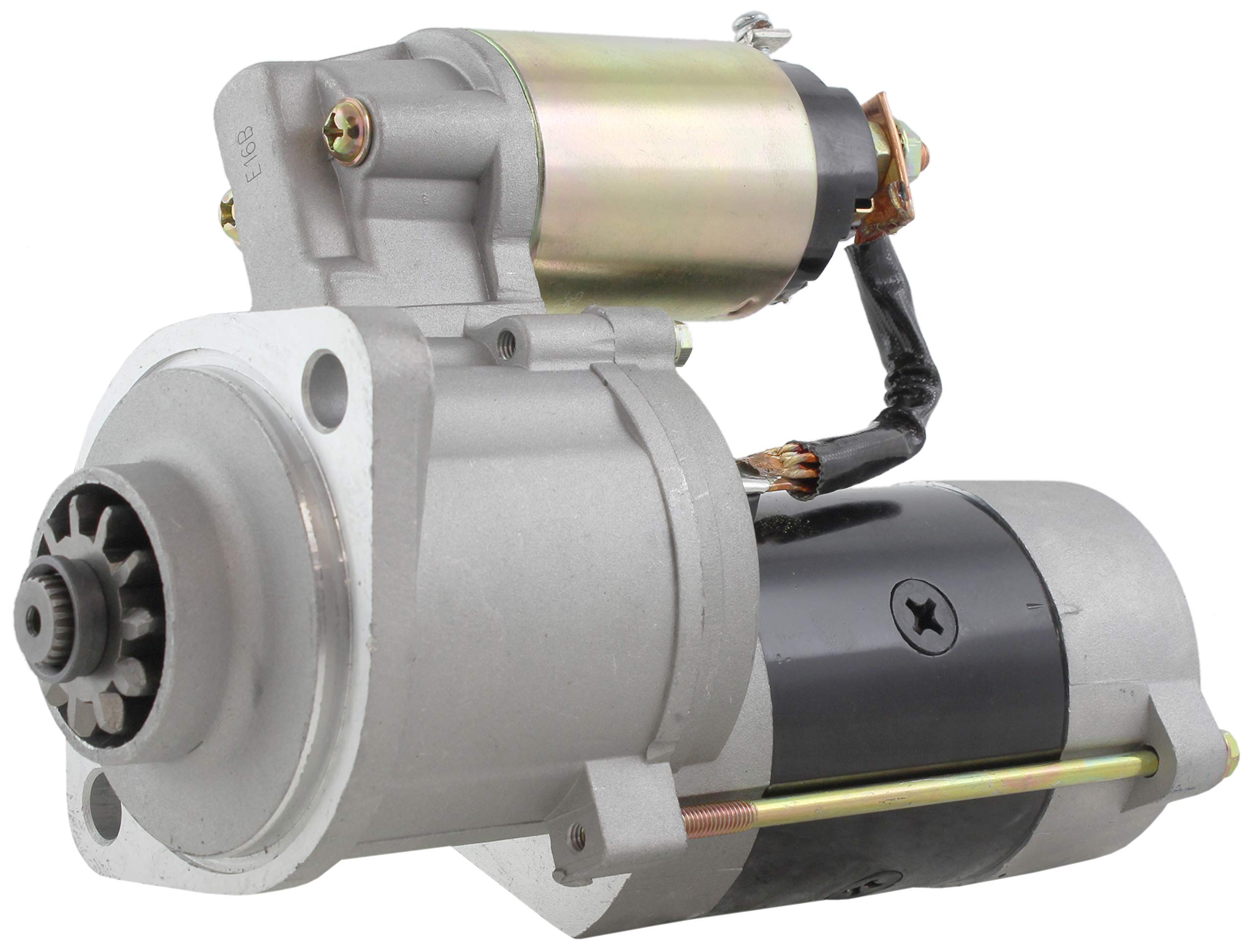 New Premium Starter fits Mitsubishi Fork Lifts FD Series W/S4E & S4S Engines 80'-01' M2T65271 M2T65272 379095 3785426 34466-03101 34466-15101 34466-20102 M3T54071 M3T54072