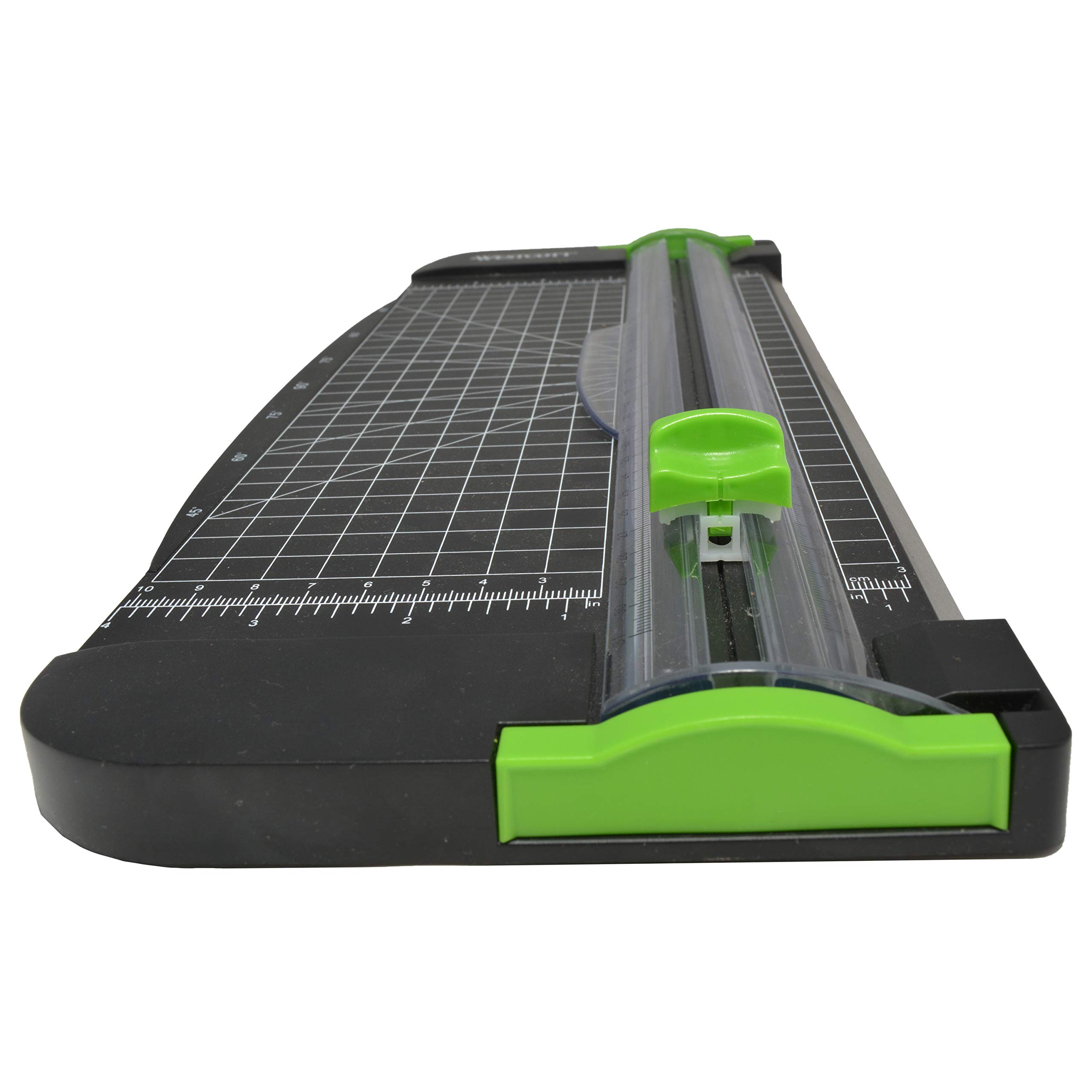 Westcott Massicot 30,5 cm en titane pour scrapbooking, noir