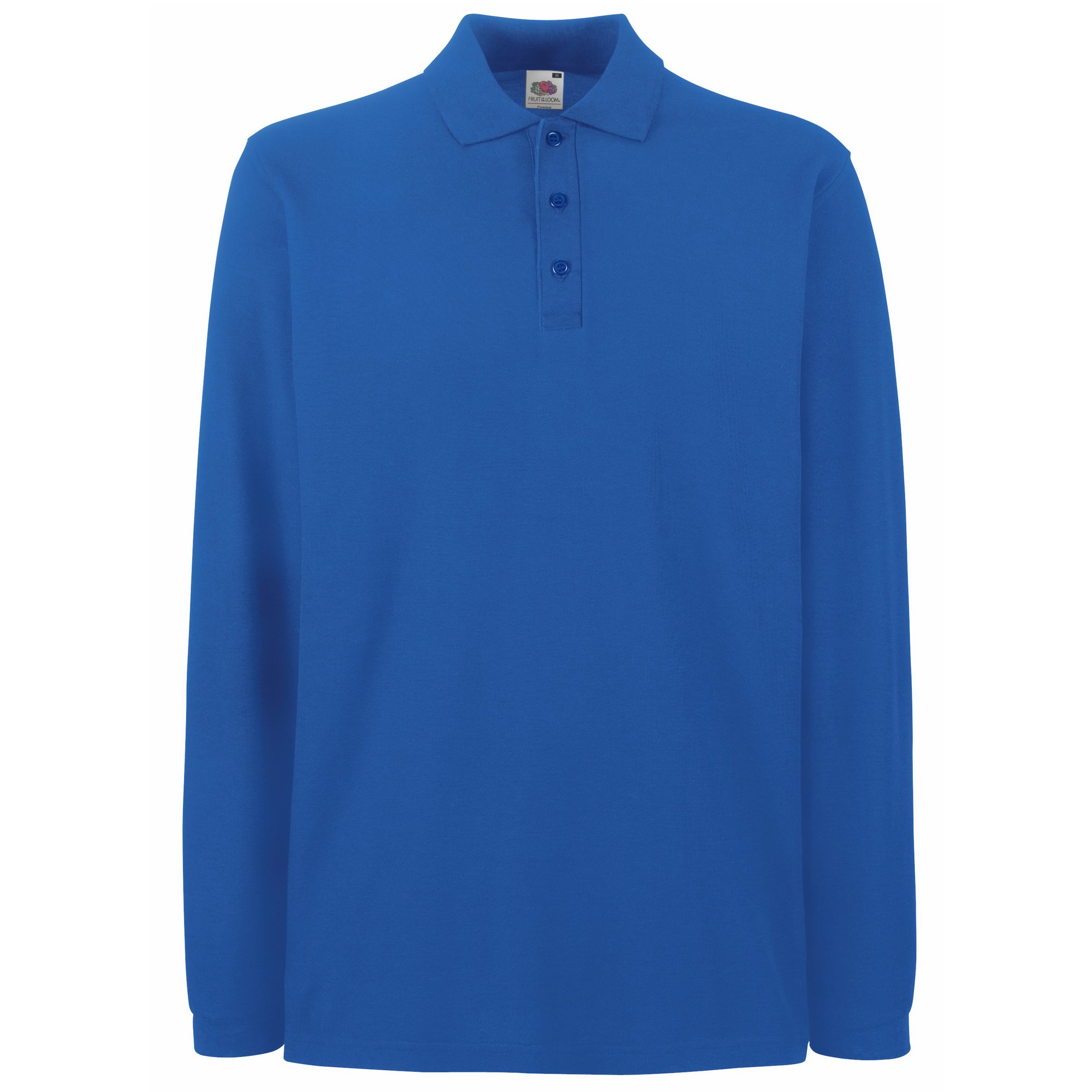 Fruit of the Loom - Polo - Men, Royal Blue, XXL