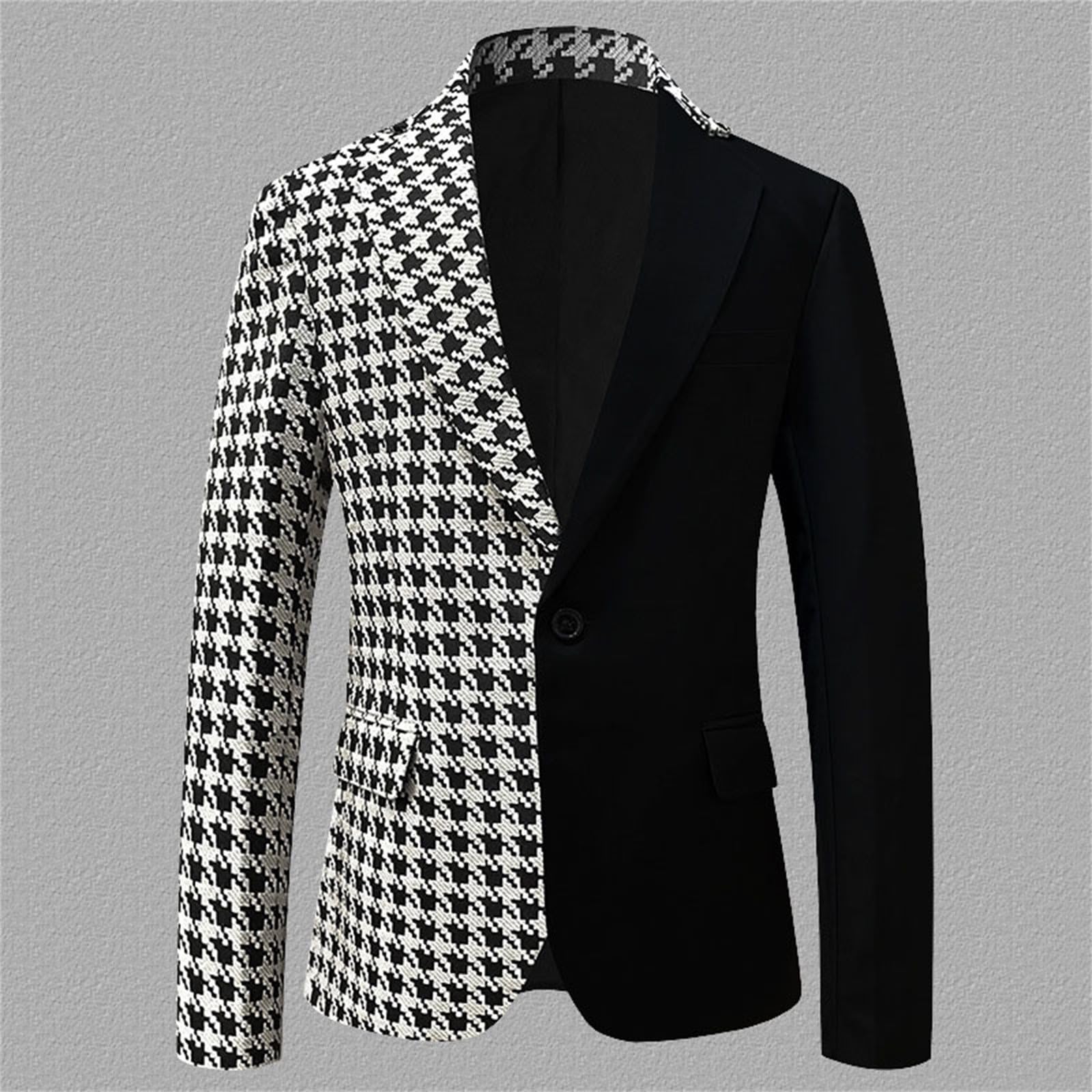 Tuxedo Uomo Blazer Uomo Elegante Velluto Bue Buono Amazon Da Stampare Completo Da Uomo In 3 Pezzi Con Tessuto Elasticizzato, Tinta Unita, Slim Fit, Con Un Bottone, Giacca, Gilet E Pantaloni Con