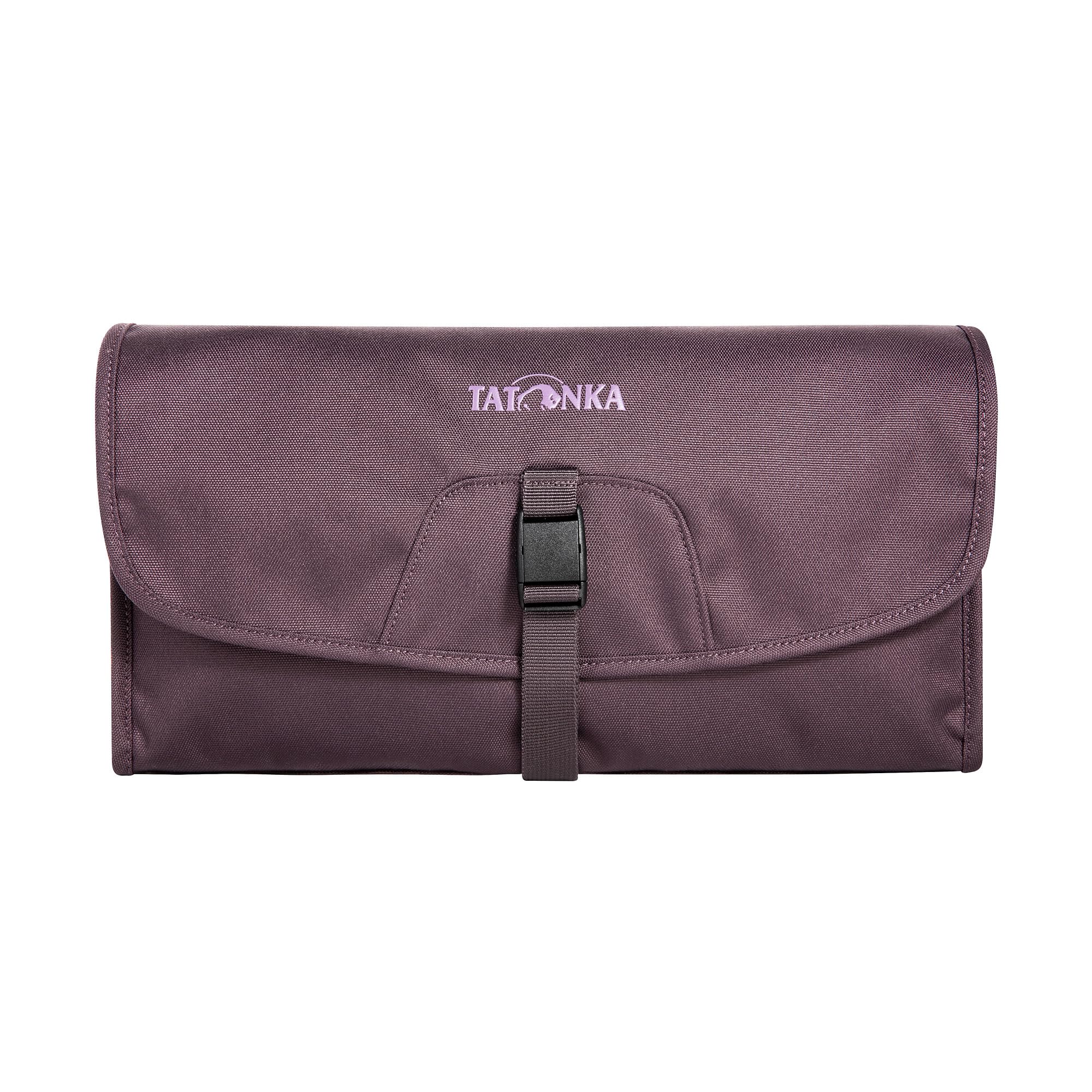 Tatonka Travelcare Kulturbeutel - Flache, Faltbare Waschtasche zum Aufhängen mit Fächern und Spiegel (Packung mit 2)