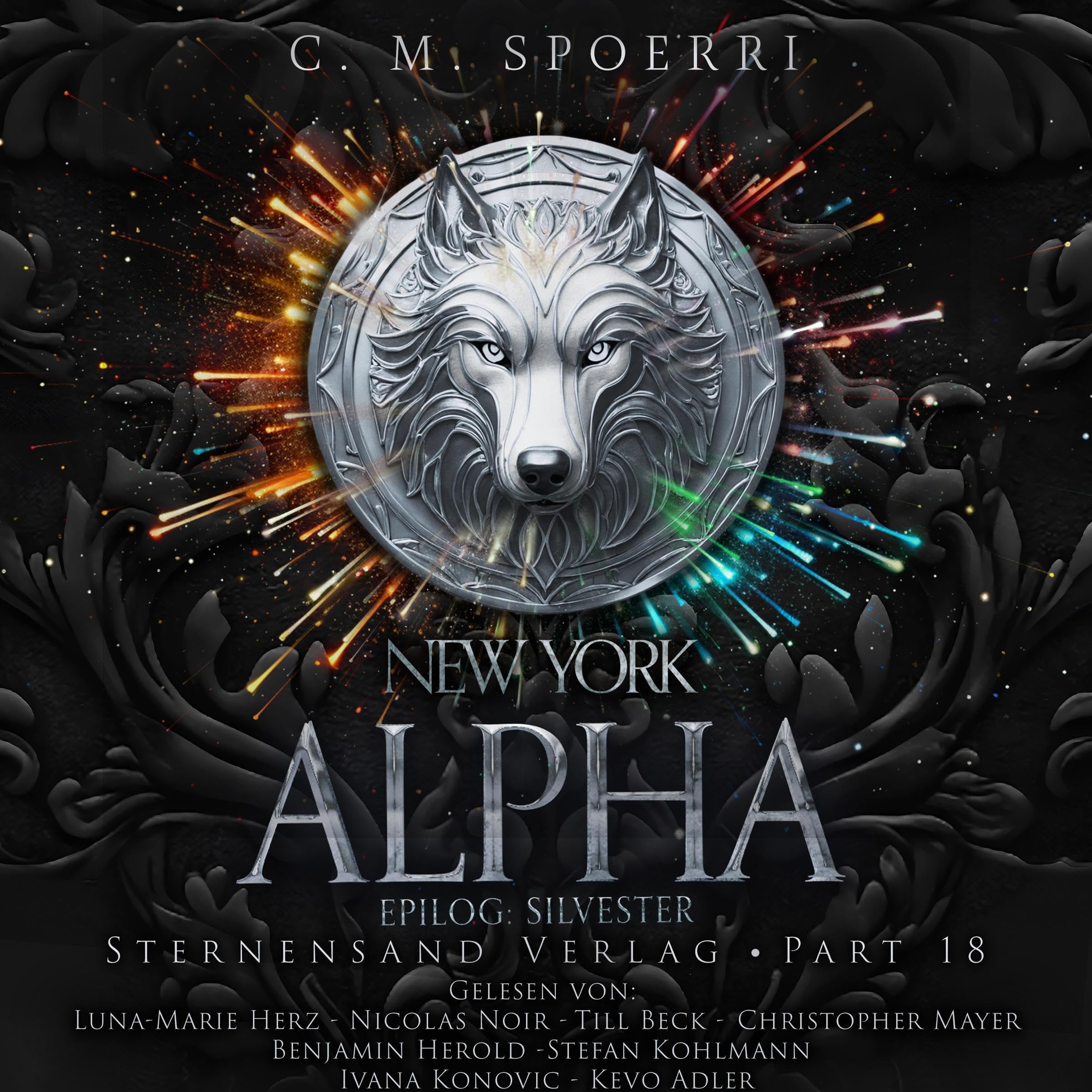 Cover art for New York Alpha (Pt. 18 - Epilog 2: Silvester)
