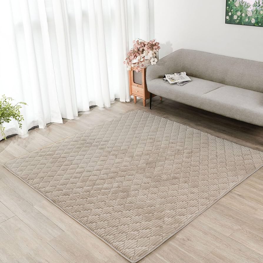 Amazon | TOMODA LIFE カーペット ラグ 3畳 厚手 ラグマット 洗える