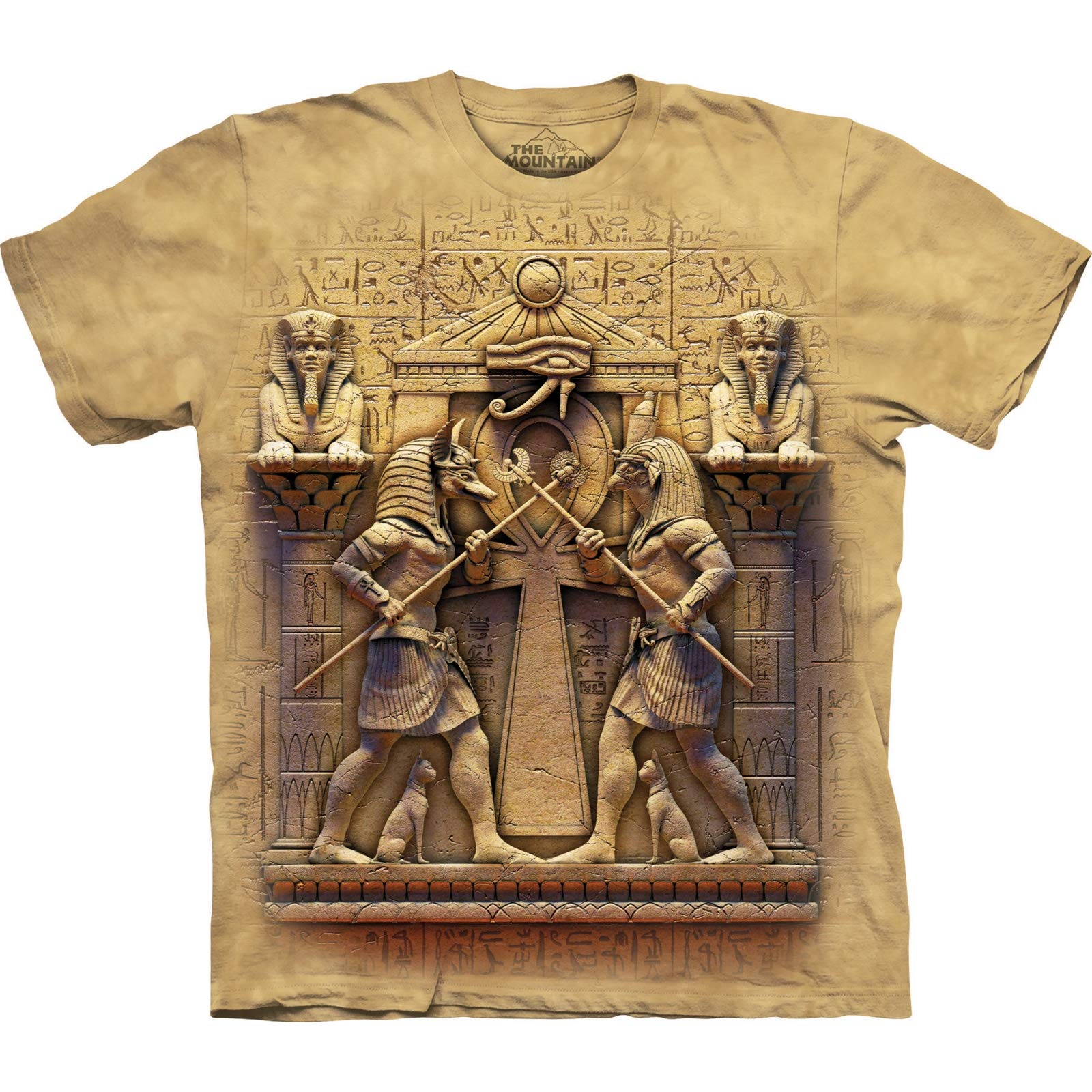 The Mountain Immortal Combat, Sand