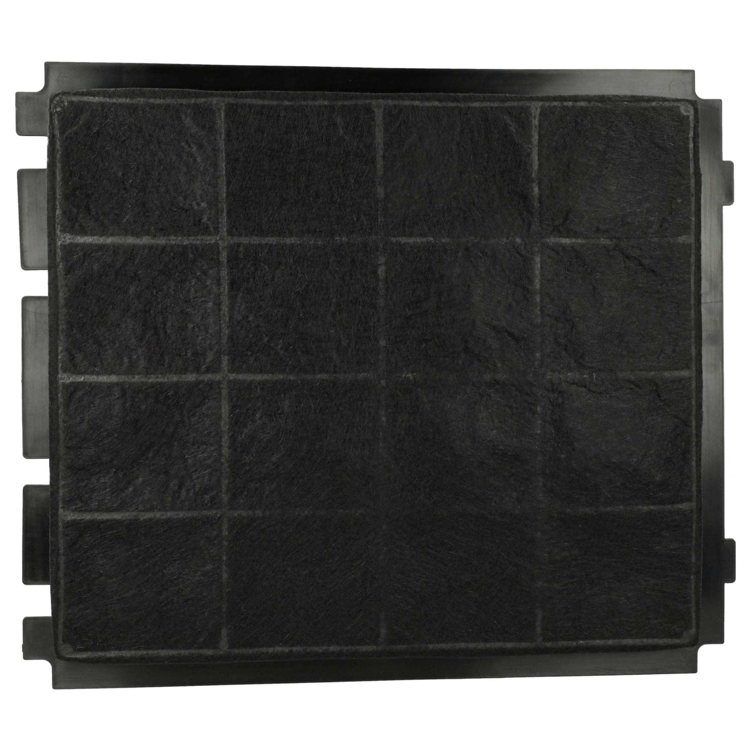 vhbw 4x filtro de carbón activado reemplaza Airforce AFFCA267, AFCFCA267 para campanas cocina