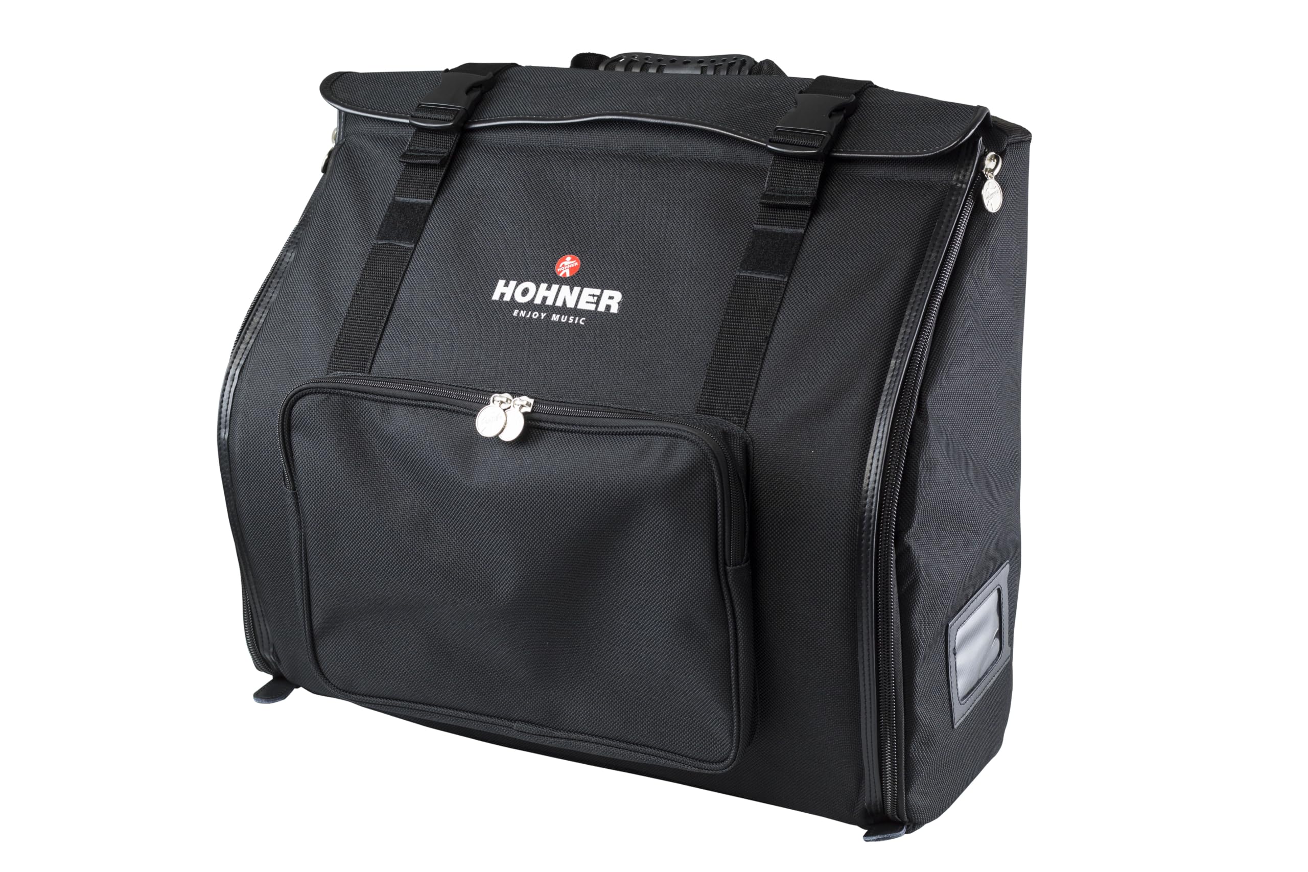 Hohner - Custodia per fisarmonica a fisarmonica in pile, taglia XL (80 – 96 – 120 cm in basso).
