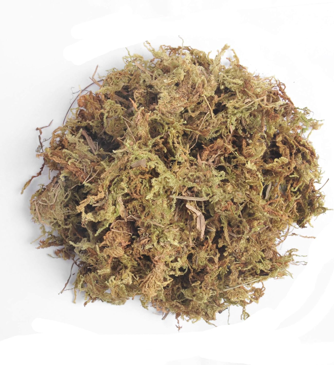 Artificial Fake Moss, Brown Natural Moss