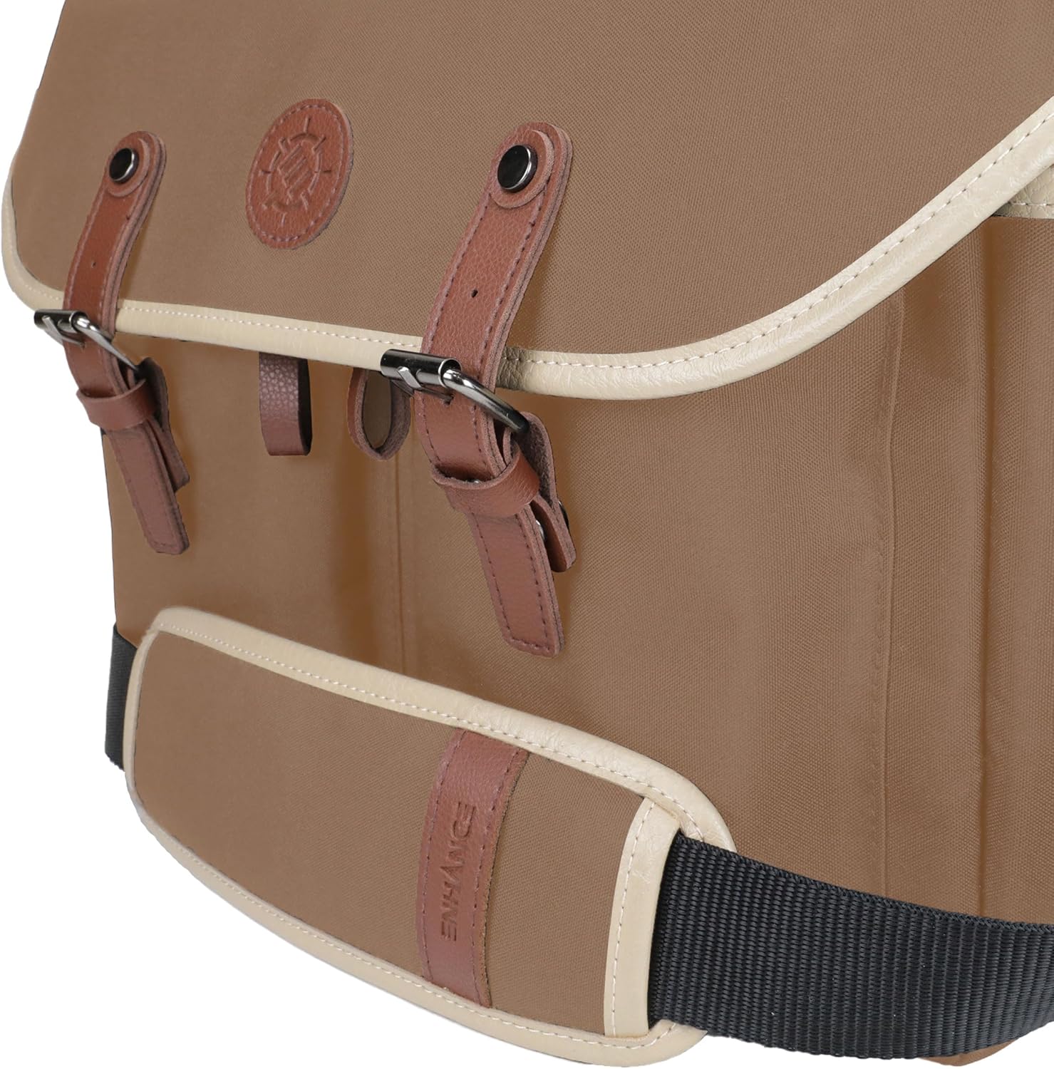 ENHANCE Designer Edition DnD Bag - RPG Player's Dungeons and Dragons Messenger Bag Fits Player's Handbook, Binders, Dice