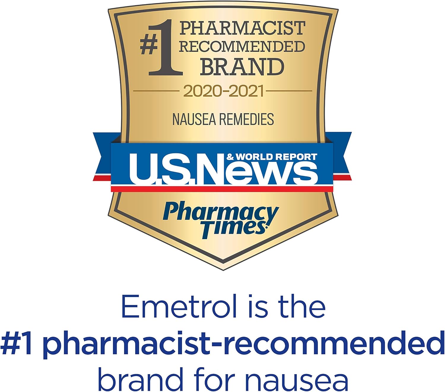 Emetrol Nausea & Upset Stomach Relief Liquid Medication, Cherry - 4 oz Bottle, 2 Count : Health & Household