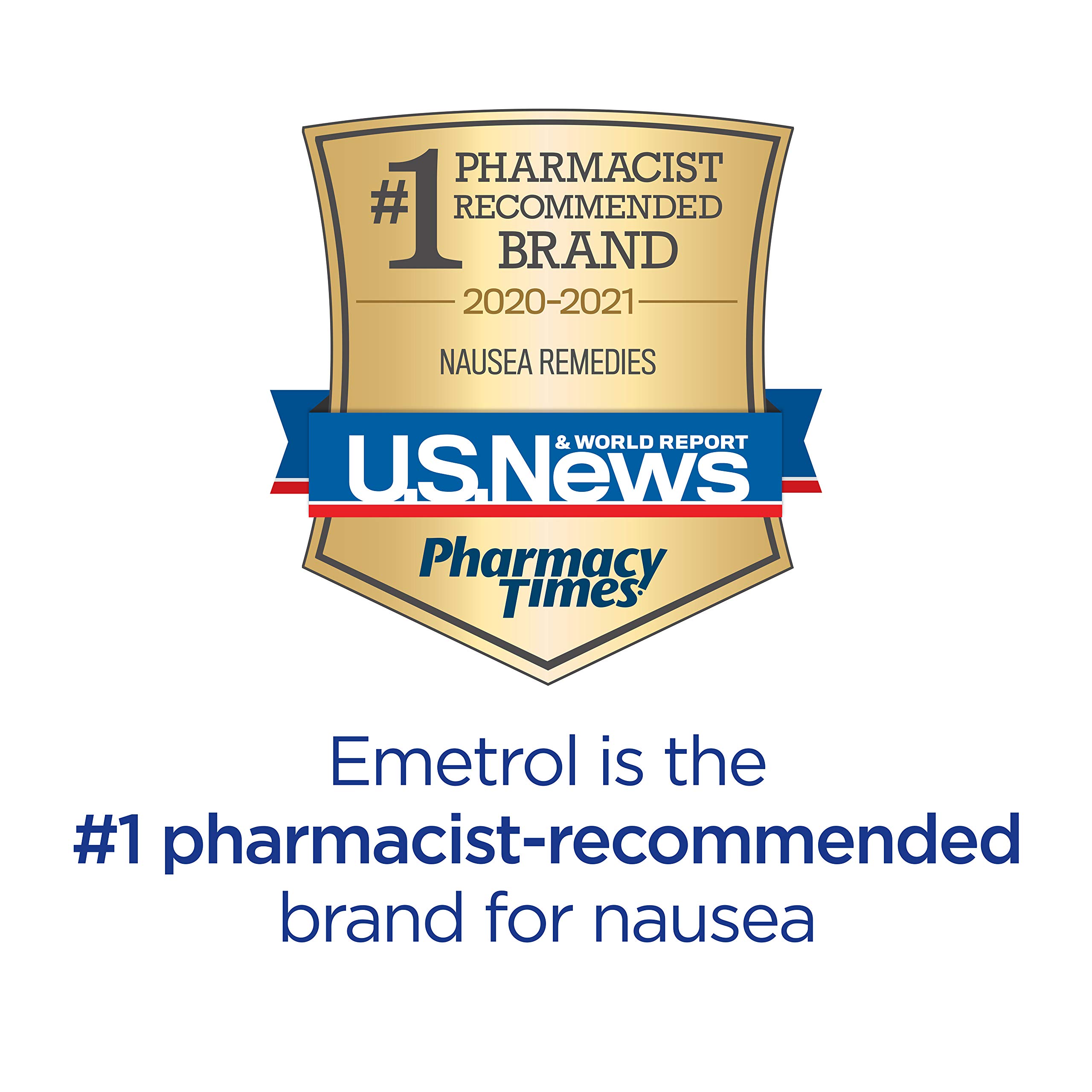 Emetrol Nausea and Upset Stomach Relief Liquid Medication, Cherry 4