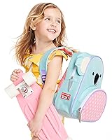 Vista 4 de Skip Hop - Mochila para preescolar colección Zoo para niños pequeños de 3 a 4 años diseño de koala