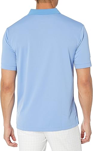 Miniatura 10 de Callaway Camisa polo otomana de manga corta para hombre color perla ahumada talla XXL