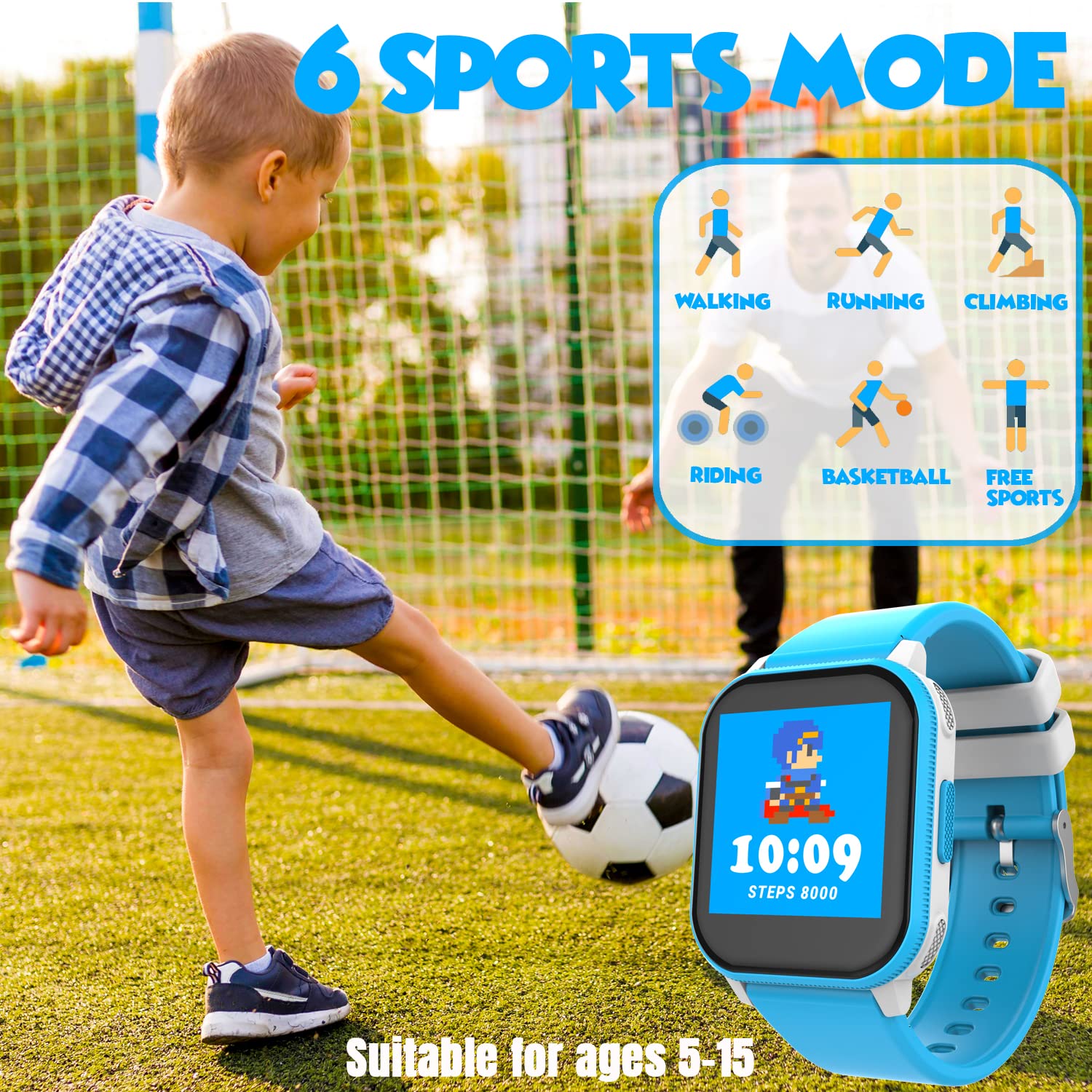 Cute Character Smartwatch for Toddlers
