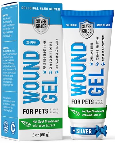 Wound Gel Tube for Pets – Dog Wound Care with
