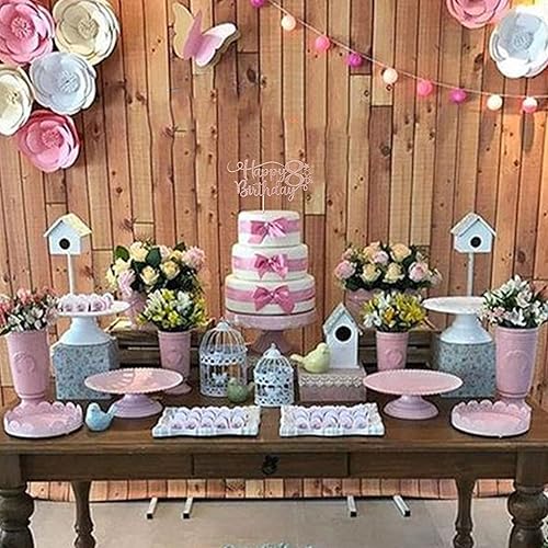 Miniatura 189 de Rsstarxi Paquete de 24 adornos rojos para cupcakes para el día de San Valentín con purpurina de corazón dulce para cupcakes, decoración de pasteles