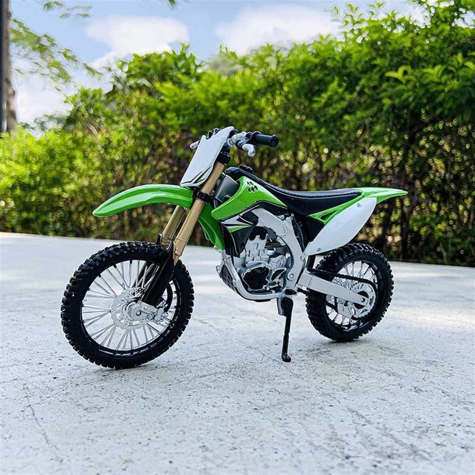 SEYXF Motorbike Toy 1:12 for Kawasaki KX450F Simulation Alloy Motorcycle Model Toy Collecting