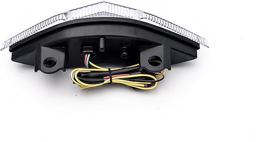 Miniatura 5 de TP - Luz trasera de freno LED secuencial para motocicleta, lente transparente con señal de giro integrada para Kawasaki 2011-2018 Ninja 1000,