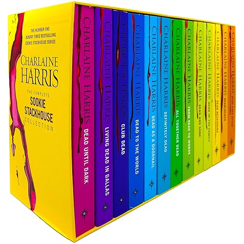 The Complete Sookie Stackhouse True Blood Series Collection 13 Books Box Set by Charlaine Harris - Paperback