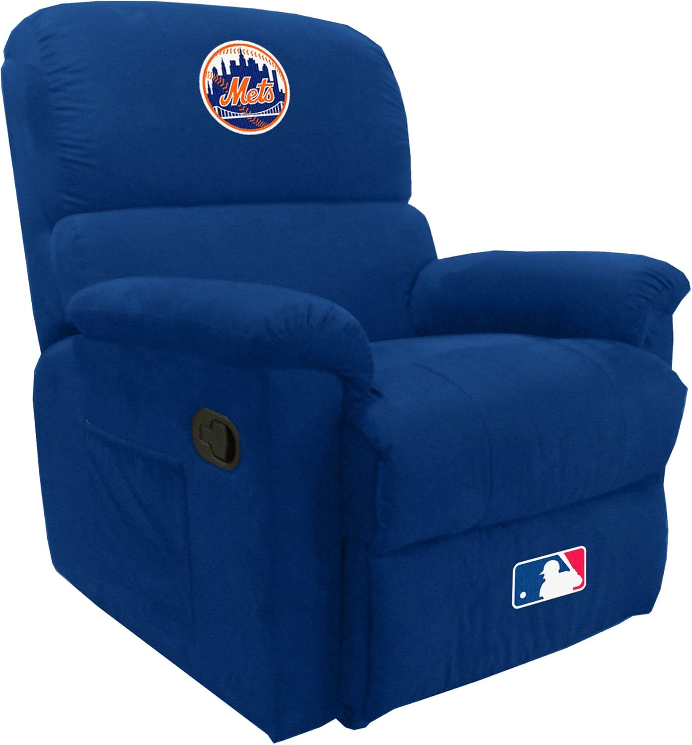 Baseline 802516 Sports Logo Recliner Chair NY Mets