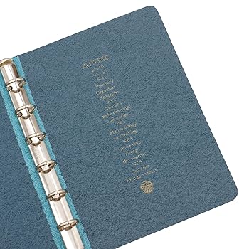 Amazon.co.jp: システム手帳 プロッター ミニ6サイズ Liscio