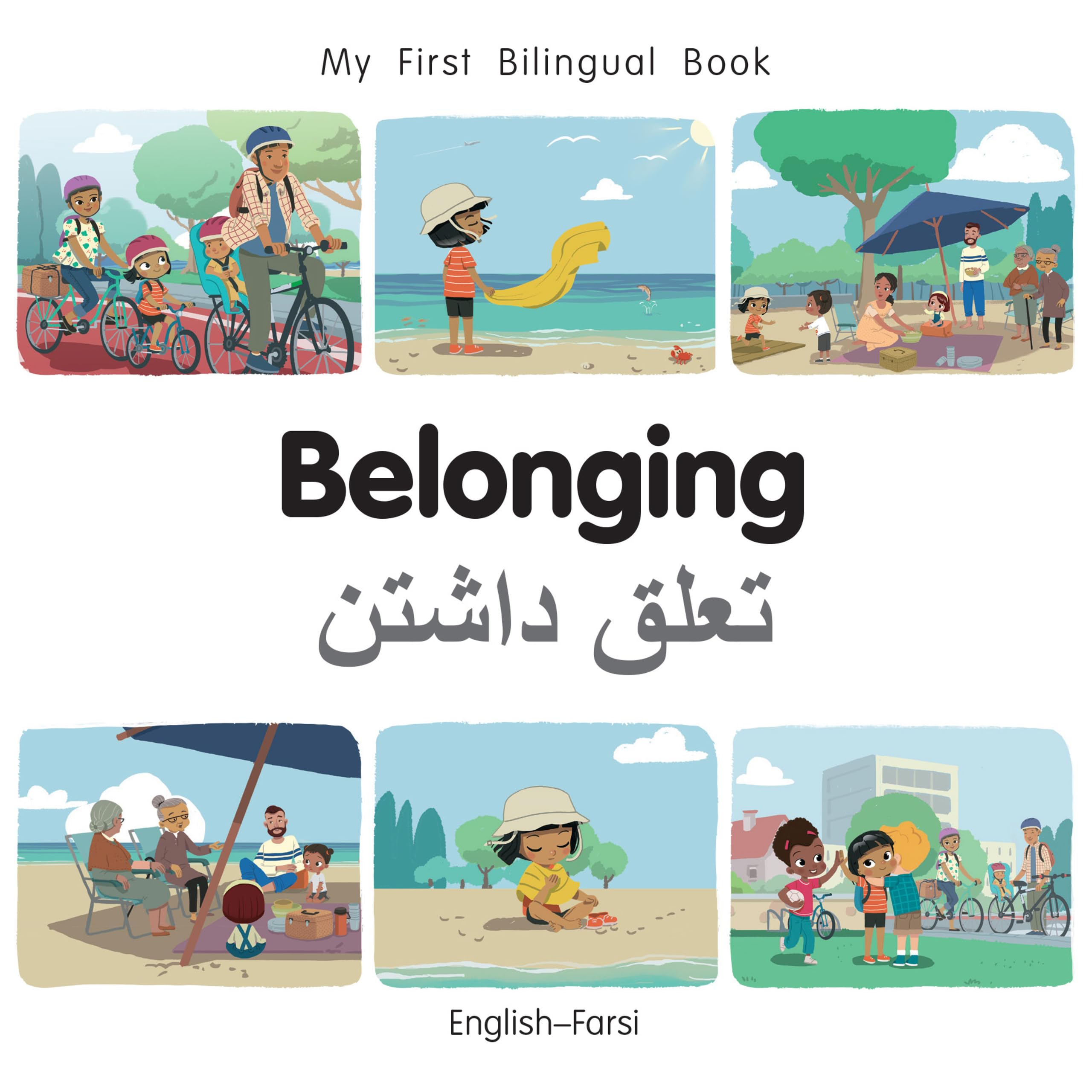Belonging (English Farsi) (My First Bilingual Book)