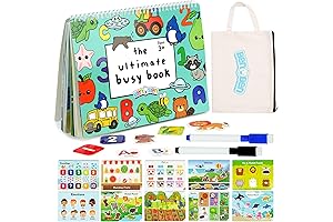 Belosha Busy Book: Inspiring Creativity & Learning in Toddlers