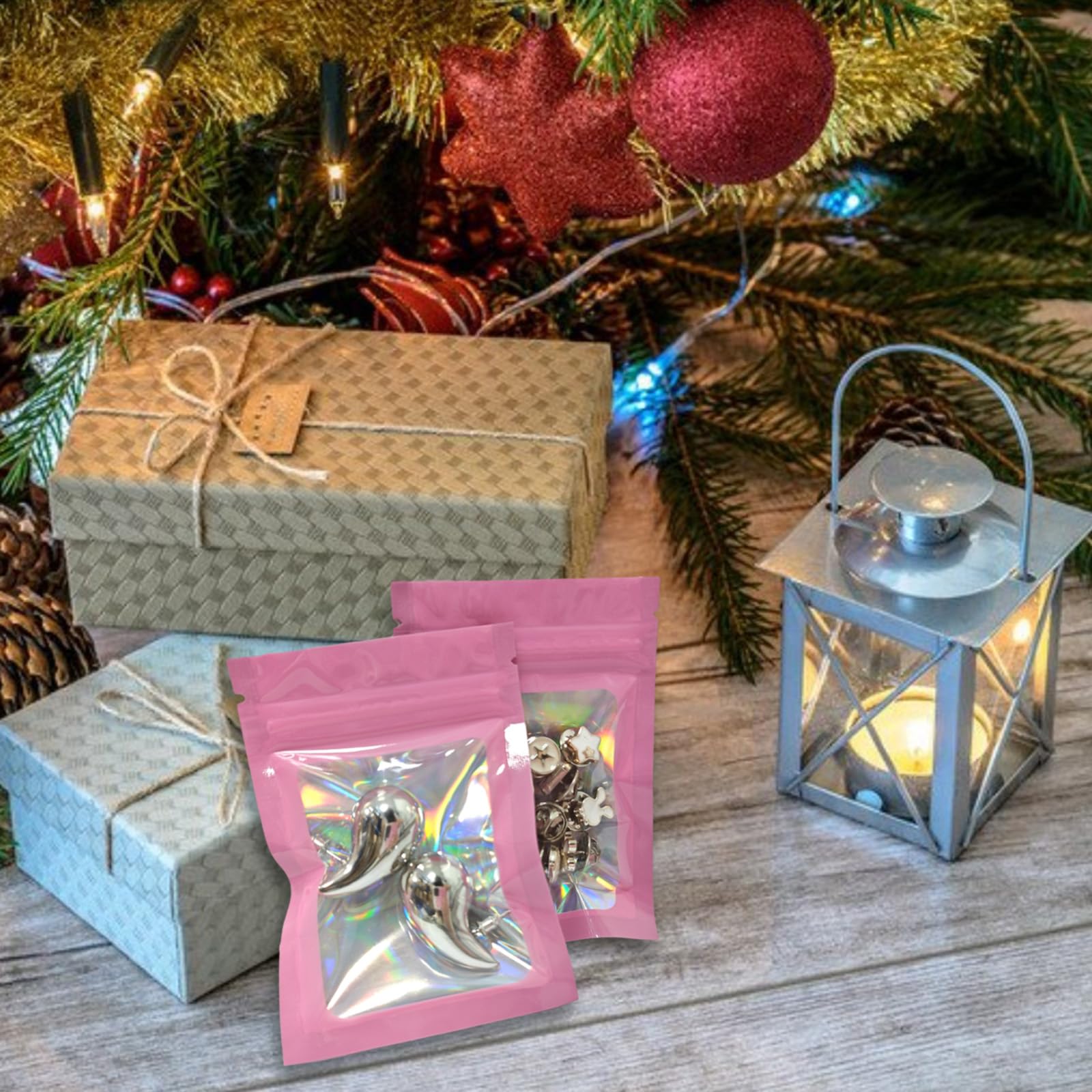 100 émerillons Barrel à Verrouillage - Taille 14# à 3/0, Laiton Et Inox