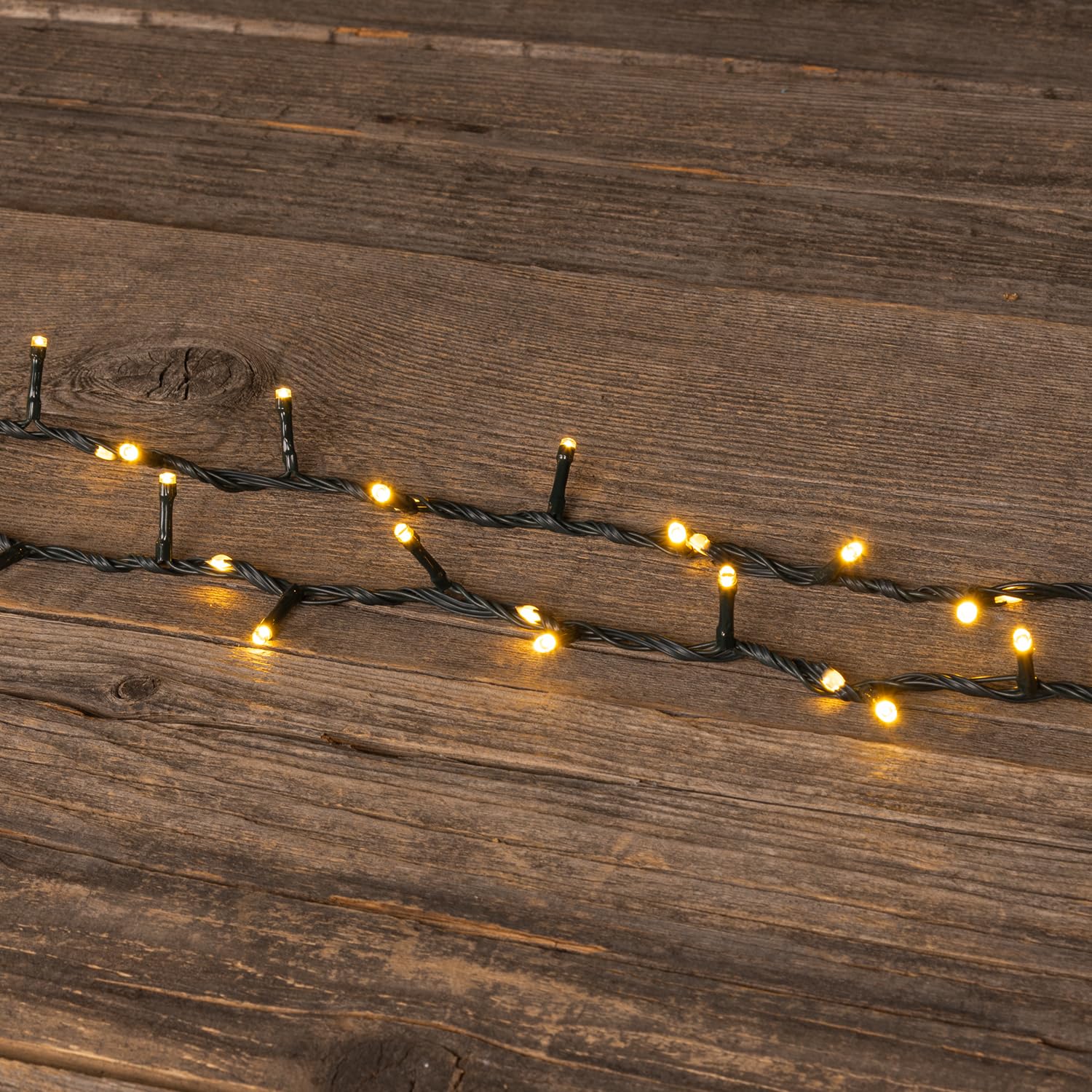 Lotti Catena Luminosa LED StarFall, 30m, 1660 LED Bianco Caldo con Timer, Illuminazione Decorativa