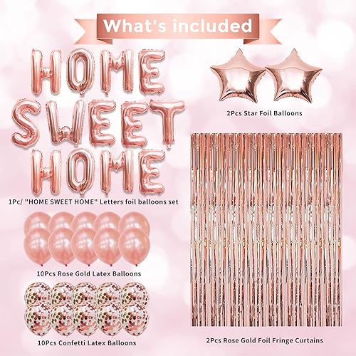 Miniatura 2 de Cartel de bienvenida al hogar, decoración de inauguración de la casa, decoración de inauguración de la casa, globos para inauguración de la casa,