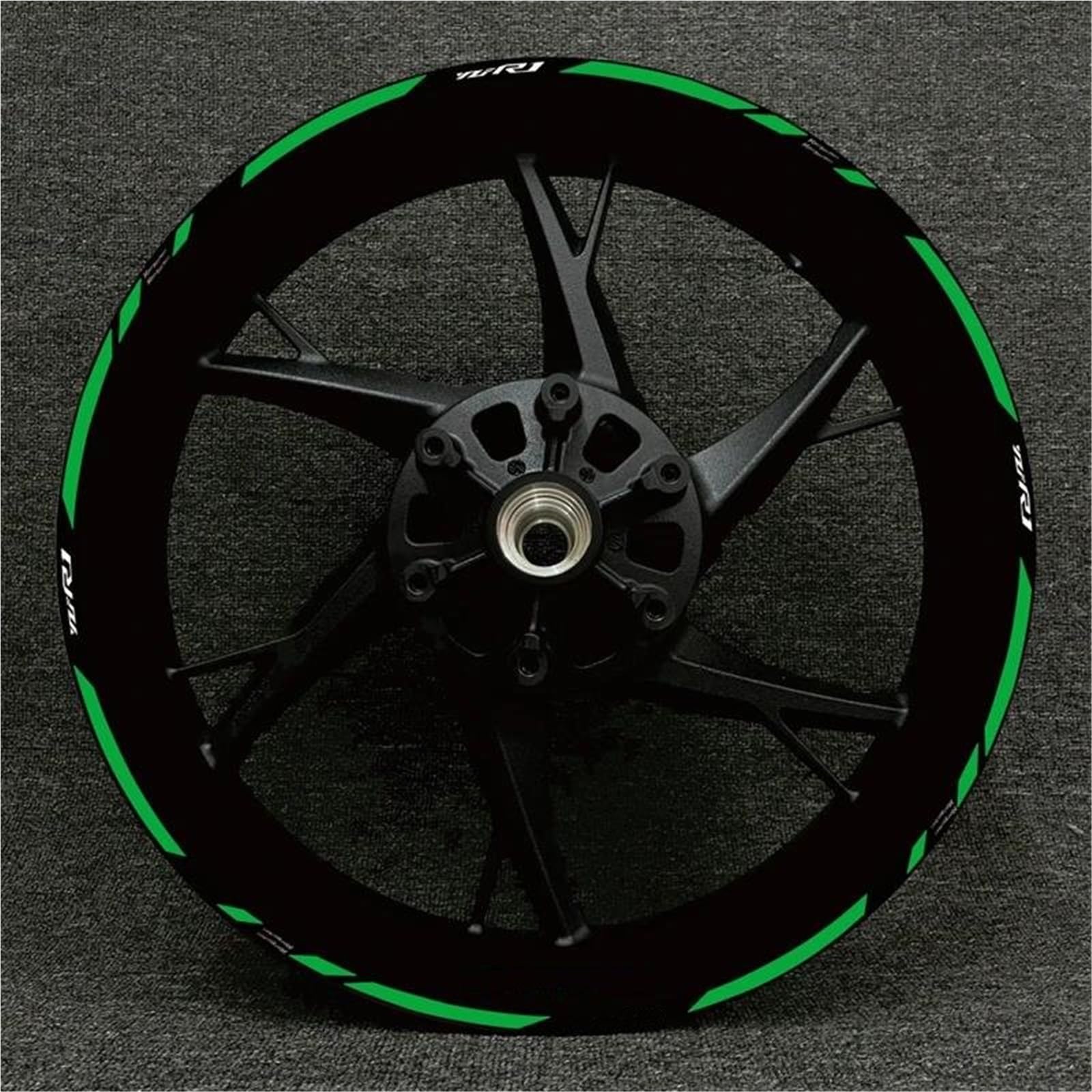 Wheel Stickers Motorcycle Wheel Stickers Rim Reflective Decal for YZFR1 YZF-R1 YZF R1 Stripe Decals Hub Sticker Rim Reflective Decal
