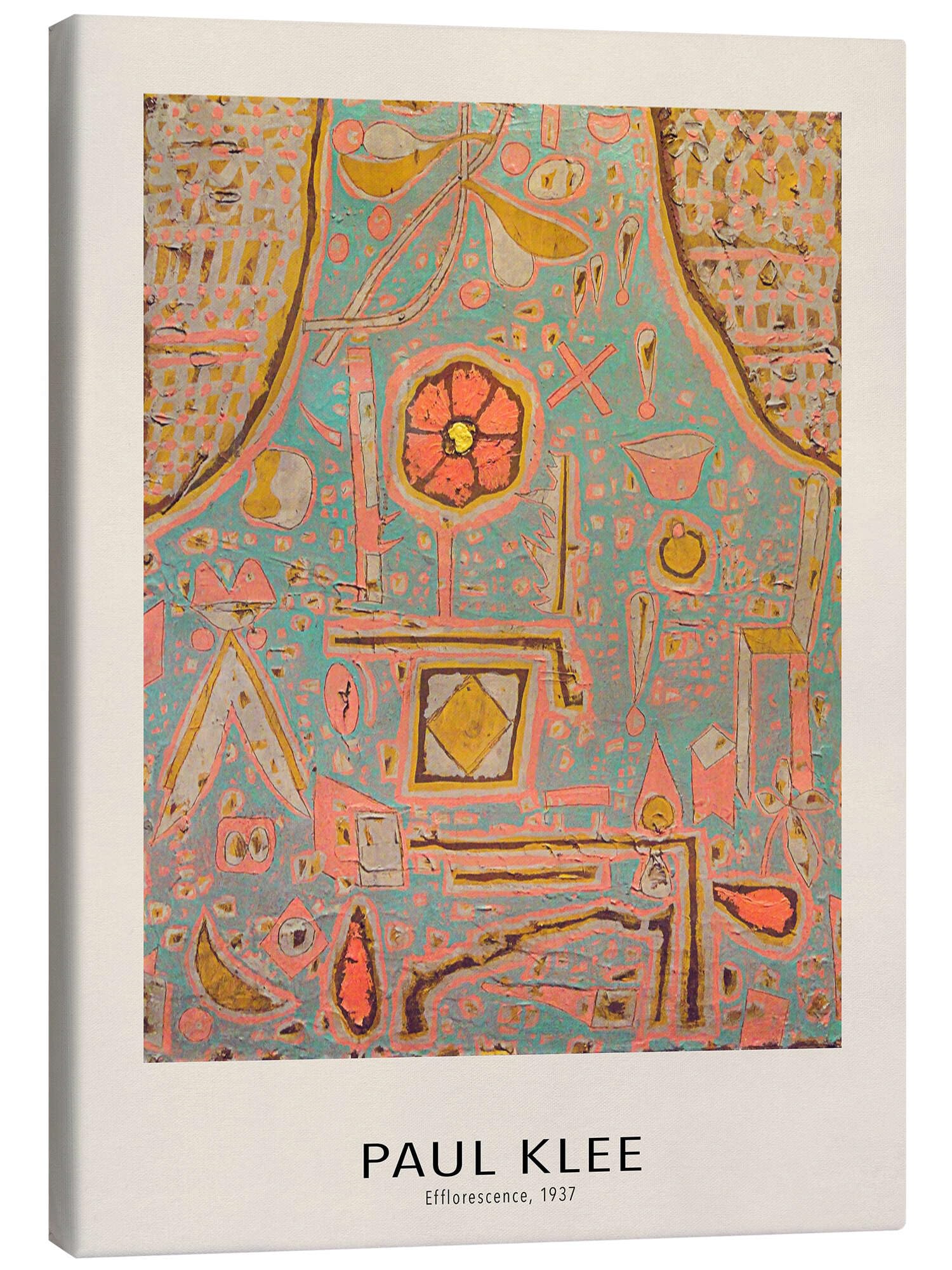 Efflorescence, 1937 Obraz na płótnie