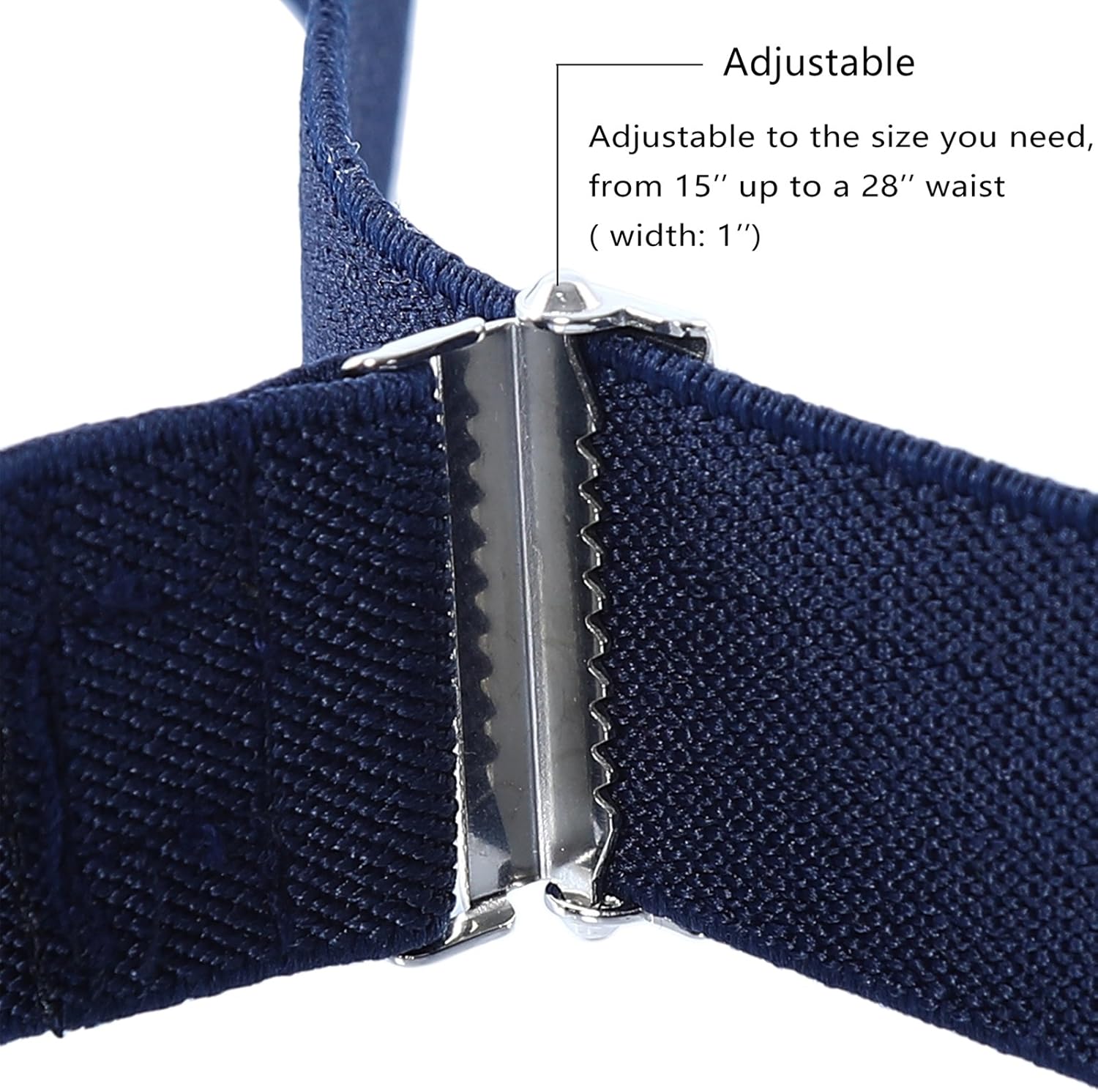 Kajeer Kids Boy Belt Magnetic Belts Adjustable Elastic Belt Magnetic Buckle for Boys Girls(4 PCS) - Image 6