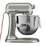KSM8990CU 8-Quart Commercial Countertop Mixer, 10-Speed, Gear-Driven, Contour Silver