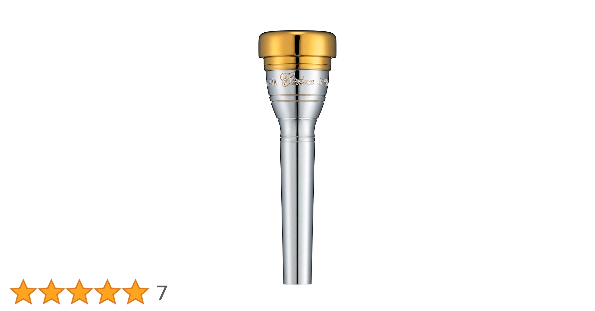 【最安値】YAMAHA Custom 14B4-GP トランペット マウスピース Amazon | YAMAHA TR-14B4-GP マウスピース トランペット用