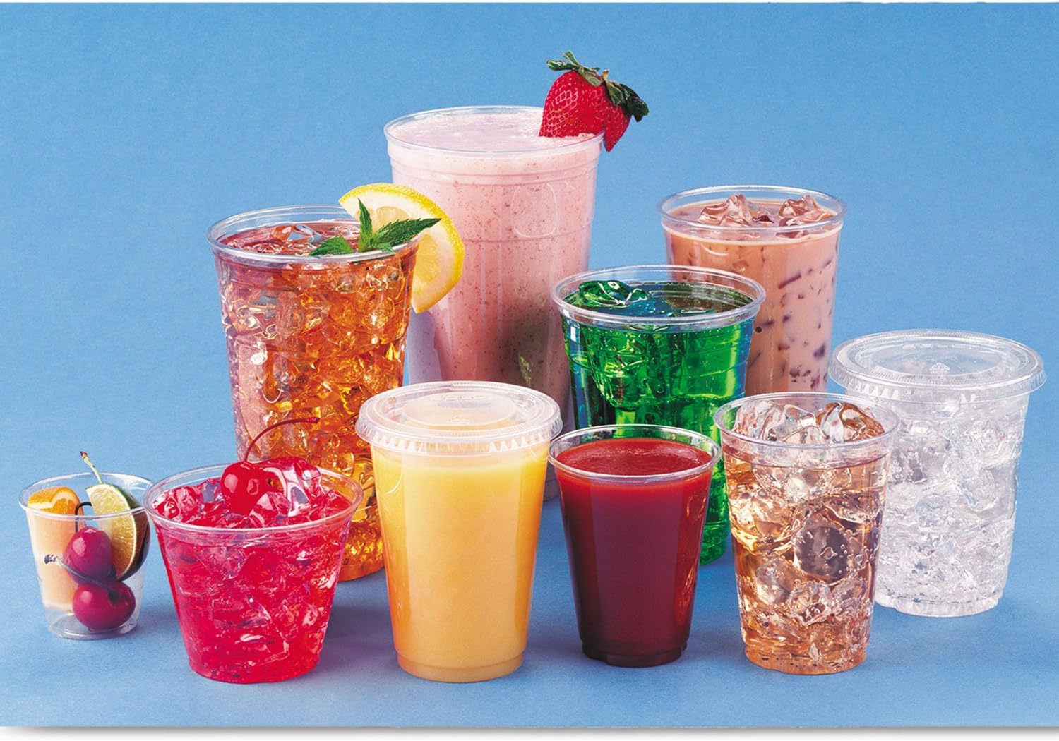 SOLO TP12 Ultra Clear Pet Cold Cups 12oz (Case of 1,000)