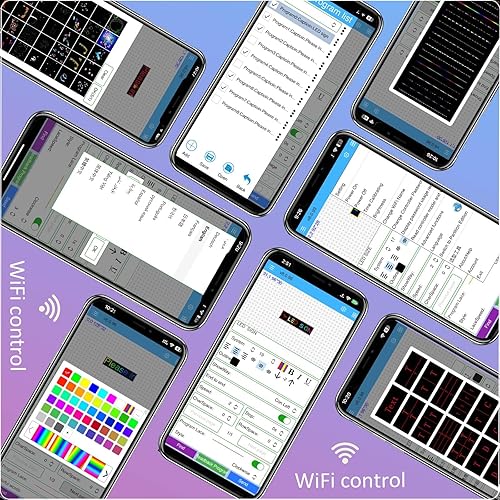 Miniatura 8 de P10 Signo Led de desplazamiento Pantalla programable Señal digital Tablero de mensajes al aire libre Led Señales abiertas para negocios Banner