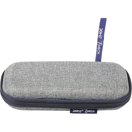 Doms E MECH Geometry Box + Drawing Instruments