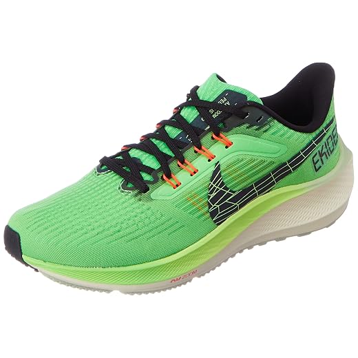 Nike Air Zoom Pegasus 39 Hommes Running Trainers DZ4776 Sneakers Chaussures (UK 7 US 8 EU 41, Scream Green Black 343) Lait de Noix de Coco Vert Miel Noir